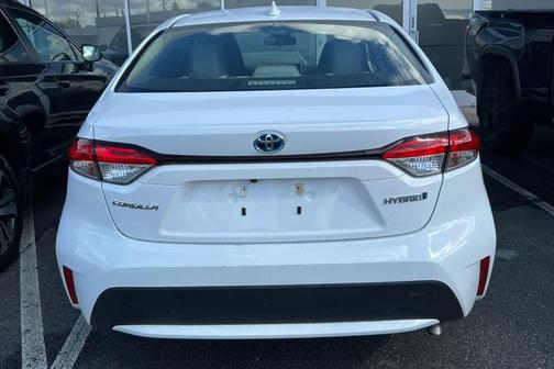 2021 Toyota Corolla Hybrid LE