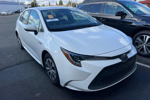 2021 Toyota Corolla Hybrid LE