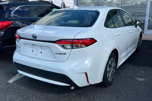 2021 Toyota Corolla Hybrid LE