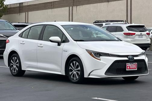 2021 Toyota Corolla Hybrid LE