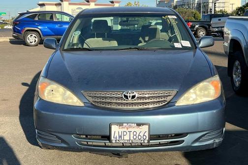 2002 Toyota Camry LE