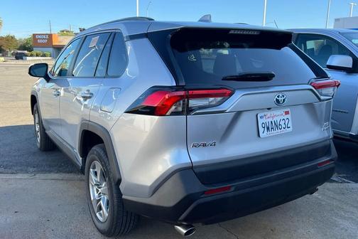 Silver Sky Metallic 2024 Toyota RAV4 Hybrid XLE