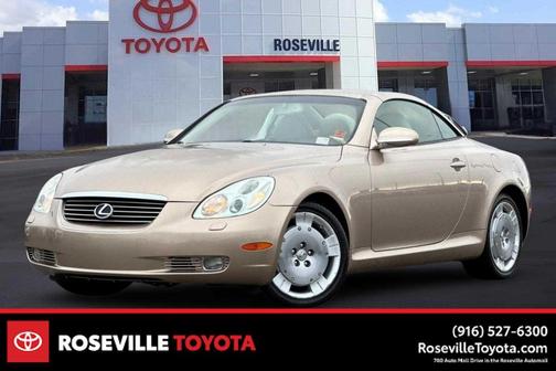2004 Lexus SC 430 Base