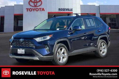 2021 Toyota RAV4 Hybrid Limited