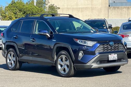 2021 Toyota RAV4 Hybrid Limited