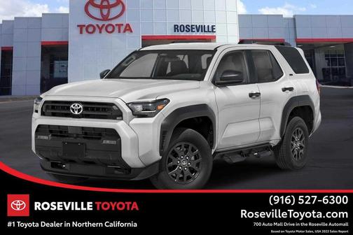 Cutting Edge 2026 Toyota 4Runner SR5