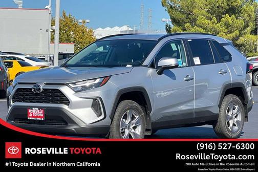 2025 Toyota RAV4 XLE