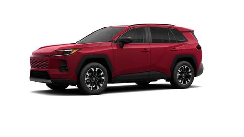 Ruby Flare Pearl 2026 Toyota RAV4 Limited