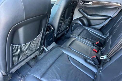 Monsoon Gray Metallic 2013 Audi Q5 3.0T Premium Plus