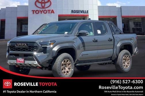 Underground 2026 Toyota Tacoma Hybrid Trailhunter