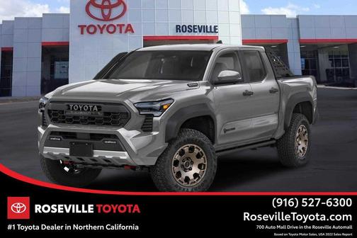 Underground 2026 Toyota Tacoma Hybrid Trailhunter