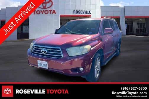 Salsa Red Pearl 2008 Toyota Highlander Sport