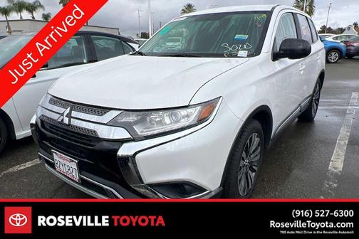 2019 Mitsubishi Outlander ES