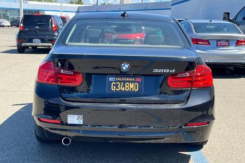 Black 2014 BMW 328d 328d
