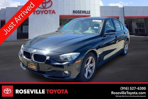 Black 2014 BMW 328d 328d