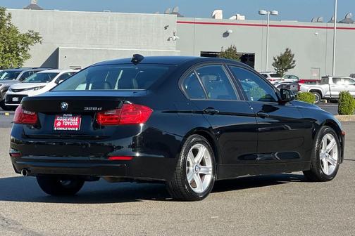 Black 2014 BMW 328d 328d