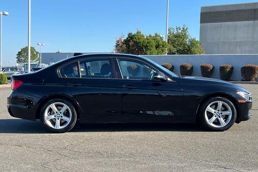 Black 2014 BMW 328d 328d