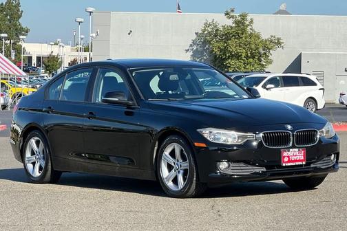 Black 2014 BMW 328d 328d