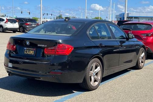 Black 2014 BMW 328d 328d