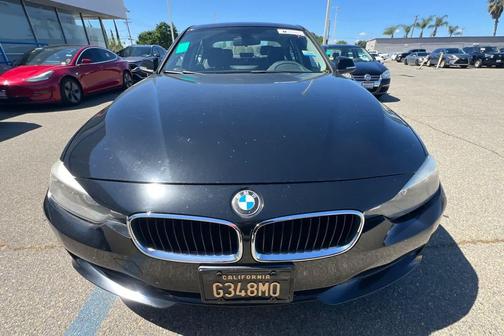 Black 2014 BMW 328d 328d