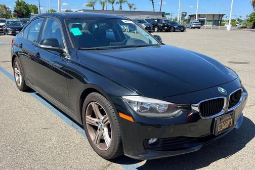 Black 2014 BMW 328d 328d