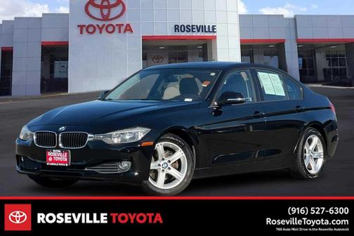 Black 2014 BMW 328d 328d