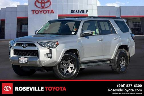 2019 Toyota 4Runner TRD Off Road Premium