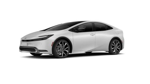 Wind Chill Pearl 2026 Toyota Prius Plug-In Hybrid XSE Premium