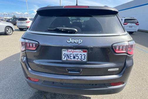 2018 Jeep Compass Latitude