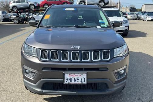 2018 Jeep Compass Latitude