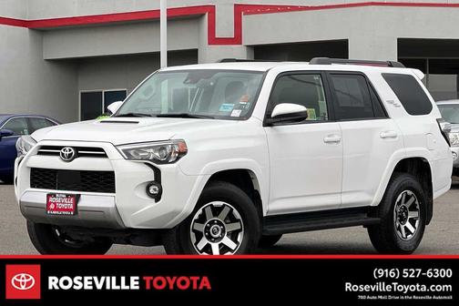 2024 Toyota 4Runner TRD Off Road