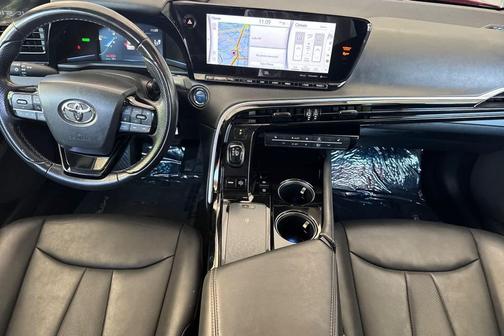Supersonic Red 2021 Toyota Mirai Base