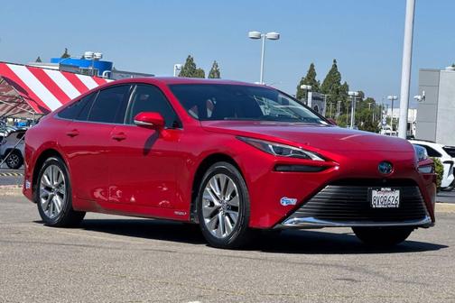 Supersonic Red 2021 Toyota Mirai Base
