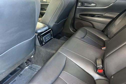 Supersonic Red 2021 Toyota Mirai Base