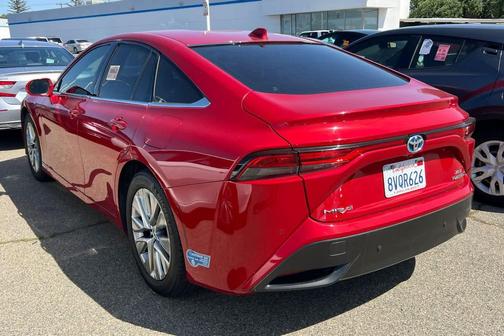 Supersonic Red 2021 Toyota Mirai Base