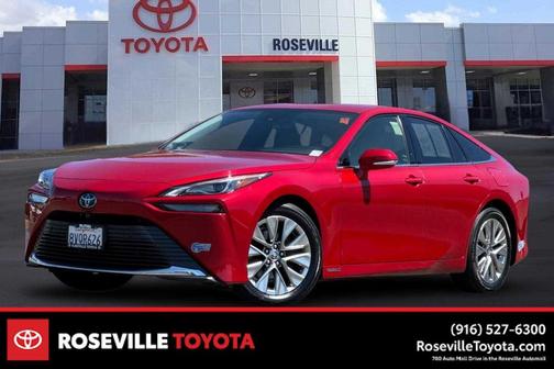 Supersonic Red 2021 Toyota Mirai Base