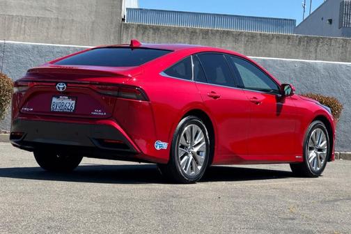 Supersonic Red 2021 Toyota Mirai Base