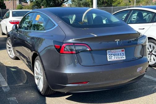 Gray 2018 Tesla Model 3 Long Range