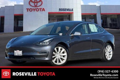 Gray 2018 Tesla Model 3 Long Range
