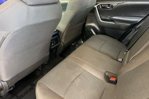 Silver Sky Metallic 2023 Toyota RAV4 LE