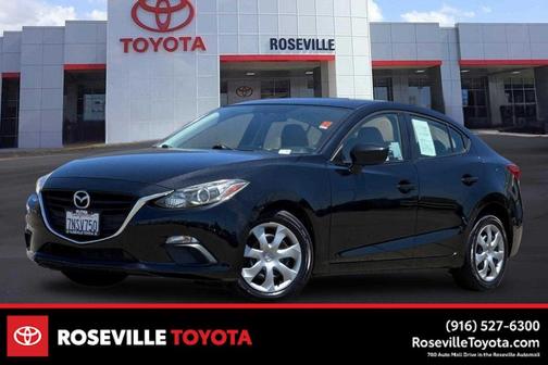 Jet Black Mica 2016 Mazda Mazda3 i Sport