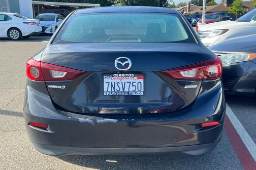 Jet Black Mica 2016 Mazda Mazda3 i Sport