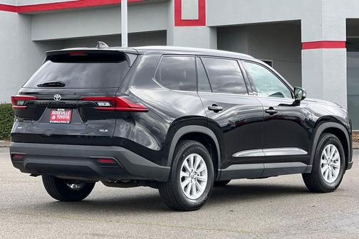 2025 Toyota Grand Highlander XLE