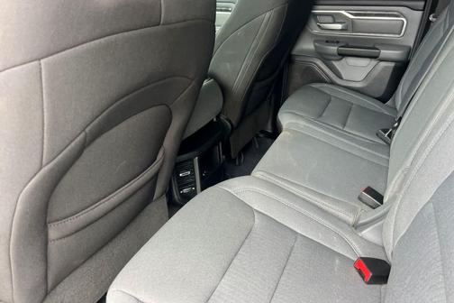 Bright White Clearcoat 2023 RAM 1500 Big Horn/Lone Star