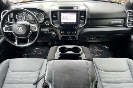 Bright White Clearcoat 2023 RAM 1500 Big Horn/Lone Star