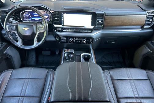 Black 2023 Chevrolet Silverado 1500 High Country