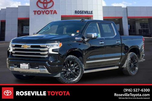 Black 2023 Chevrolet Silverado 1500 High Country