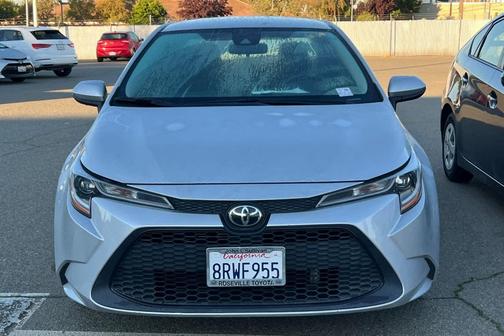 2020 Toyota Corolla LE