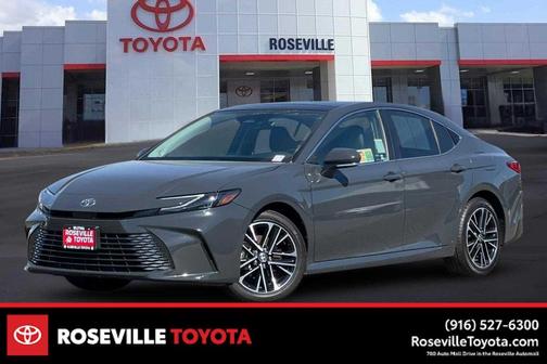 Underground 2025 Toyota Camry XLE