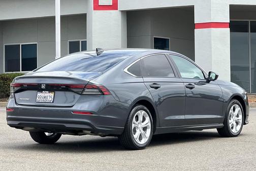Meteorite Gray Metallic 2024 Honda Accord LX 1.5T